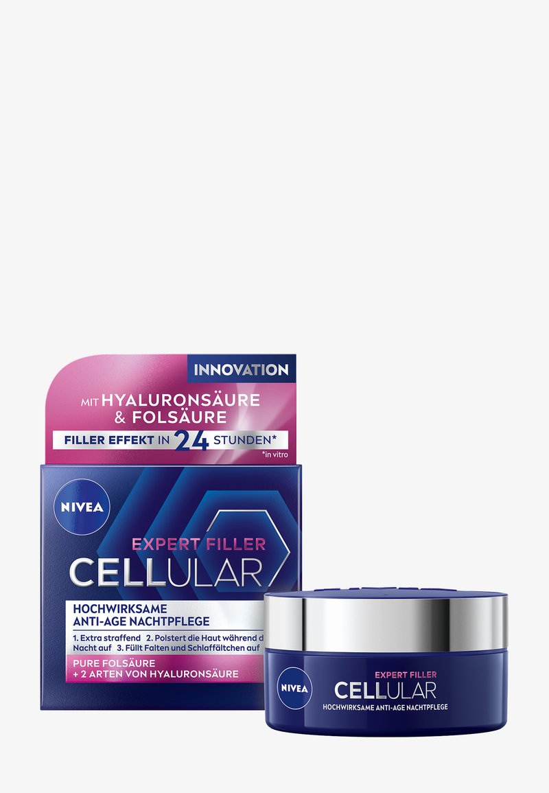 NIVEA CELLULAR EXPERT FILLER INTENSIVE ANTI-AGE NIGHT CARE - Trattamenti notte