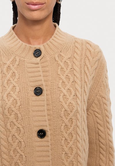 WEEKEND MaxMara AFOSI - Kardigán - cammello
