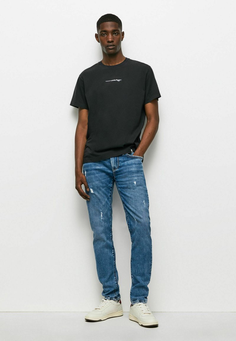 Pepe Jeans Slim fit jeans blauw denim/bluedenim Pepe Jeans Slim fit jeans blauw denim/bluedenim