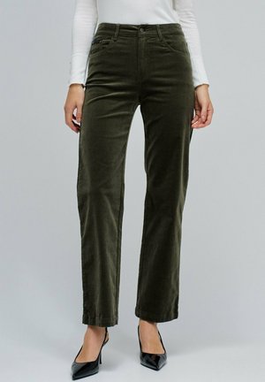 STRAIGHT - Pantalones - grün