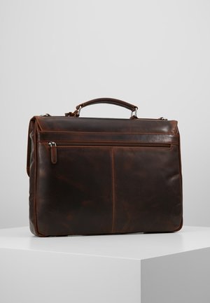 BRIEFBAG SMALL - Mallette - brown