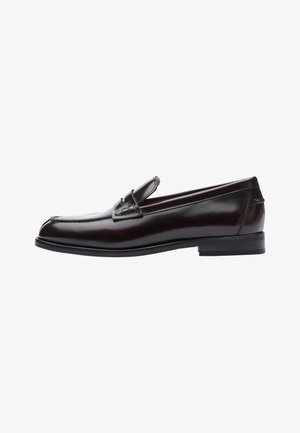 PENNY CHRIS - Slip-ons - bordeaux
