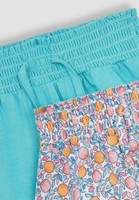 JoJo Maman Bébé 2-PACK PRETTY - Shortsit - pink apple duck egg blue