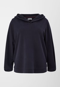 Triangle AUS TWILL - Sudadera - navy