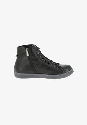 Andrea Conti, Sneaker high - black grey