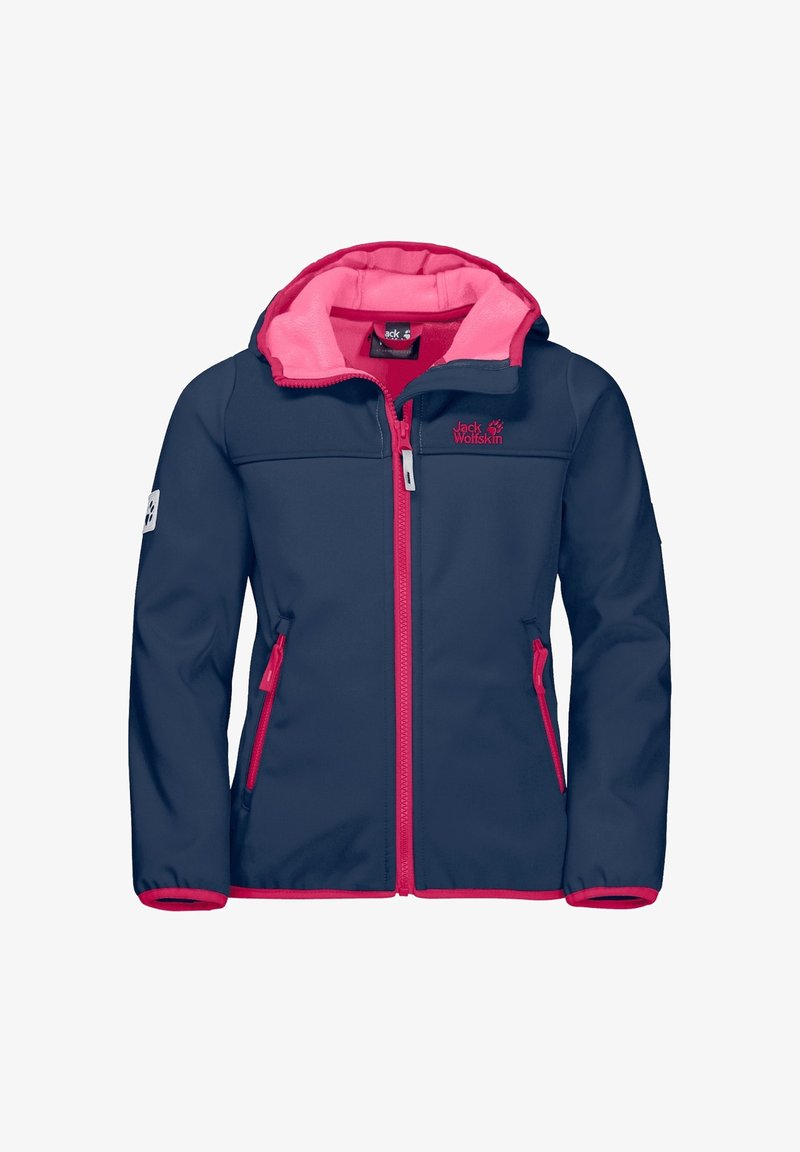 Jack Wolfskin FOURWINDS - Softshell jakker - dark indigo