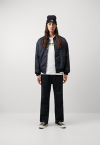 Converse RETRO CHUCK VARSITY JACKET - Bomberjacks - black