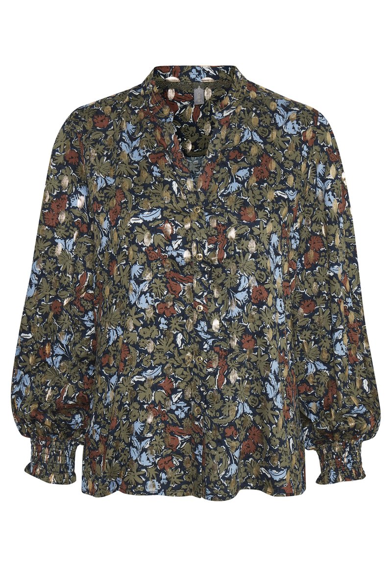 culture Overhemdblouse blauw