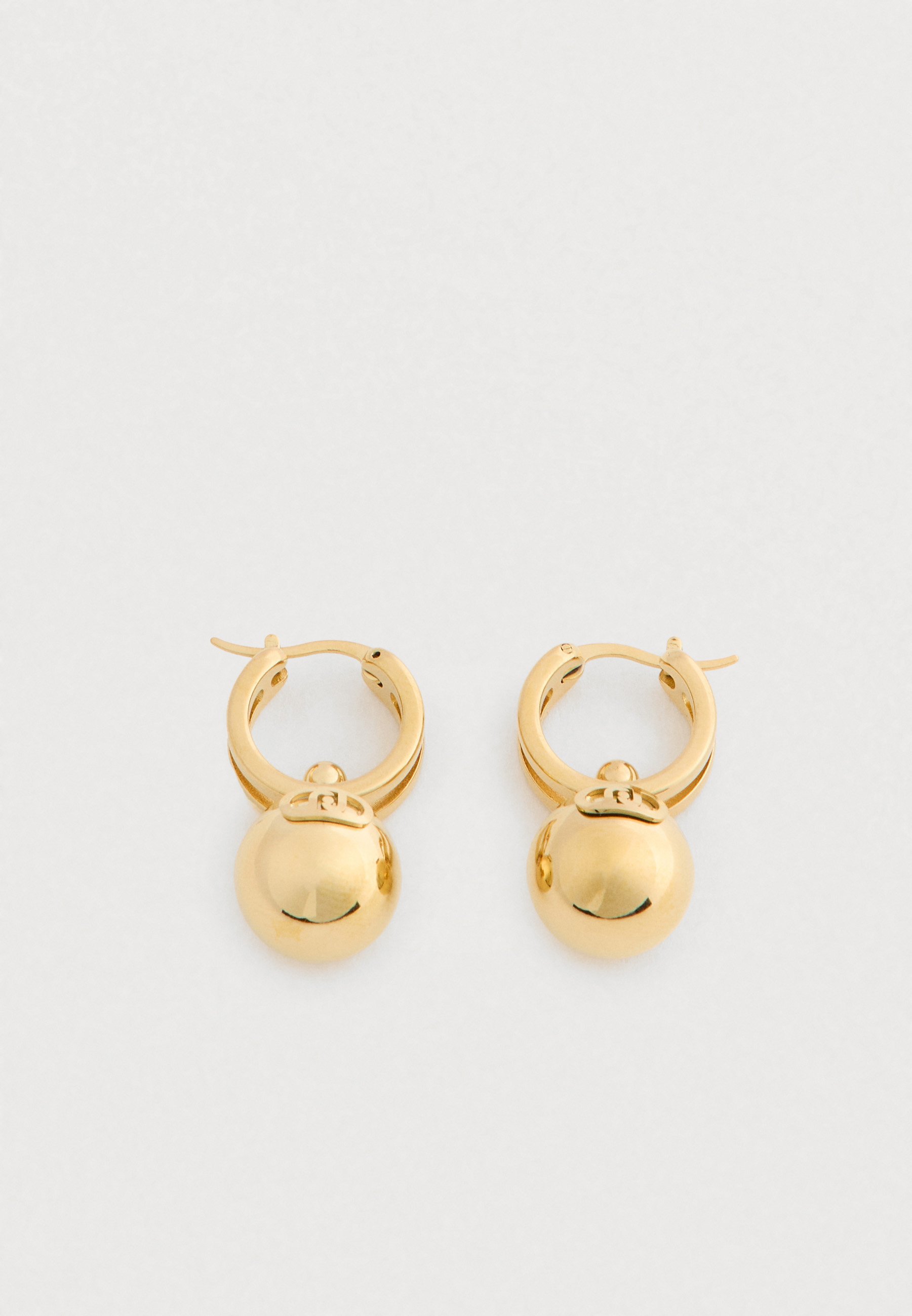 Paire Homme Femme Bleu Acier Rainurée Anneau Boucle d'oreille Charnière - Boucles d'oreilles Créoles - Satin Finition