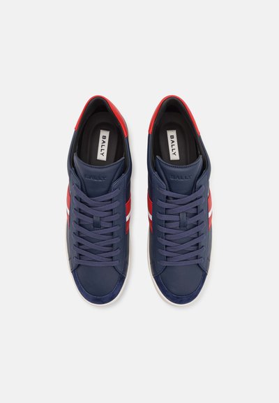 Bally THIAGO - Sportcipő - marine/candy red/white