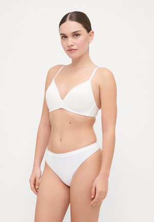 ONLVICKY THONG 3 PACK - String - bright white/light blue/high risk red