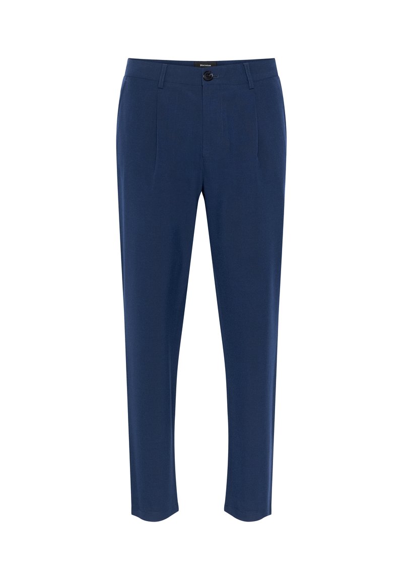 Matinique Chino gemêleerd donkerblauw