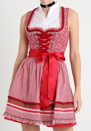 Dirndl - red