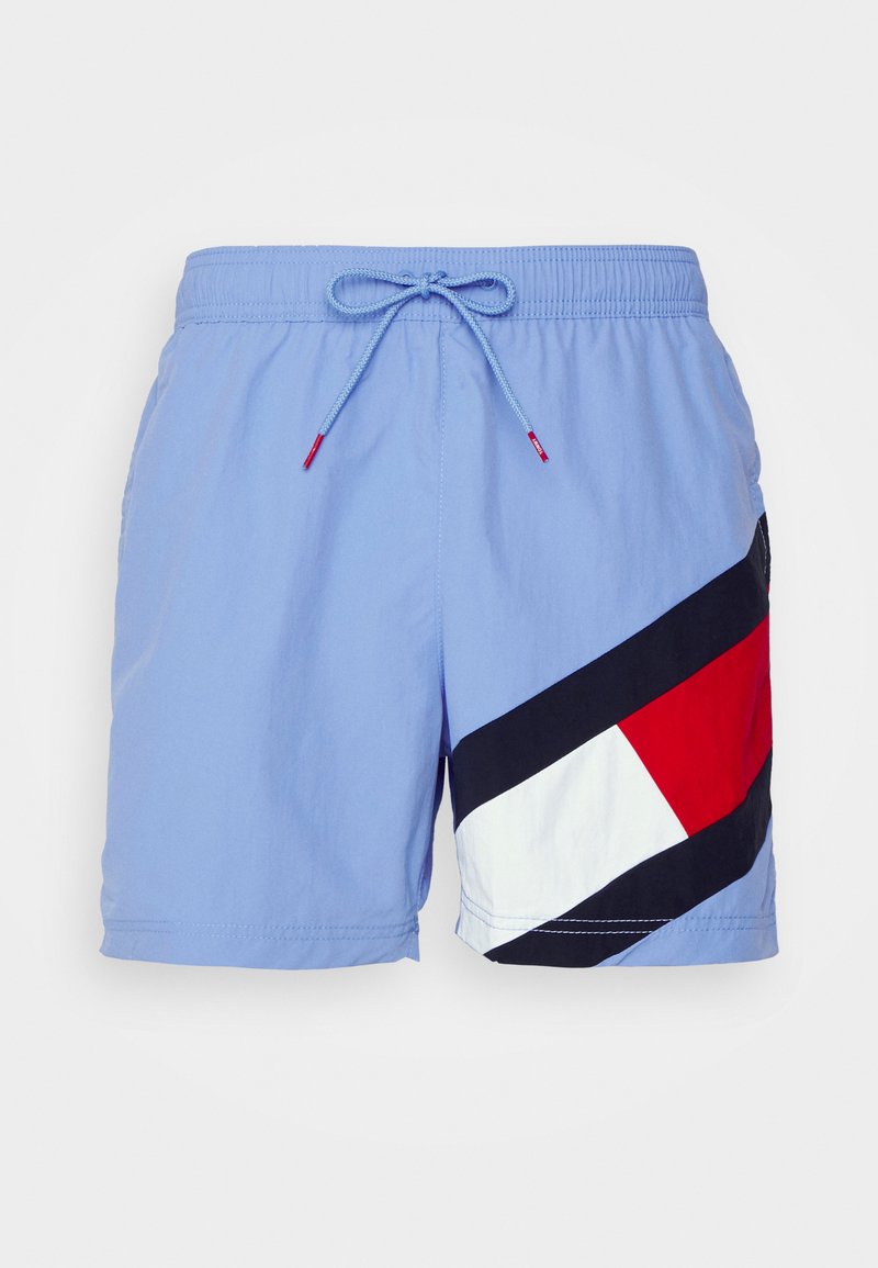 Tommy Hilfiger DRAWSTRING - Calções de banho - peri blue
