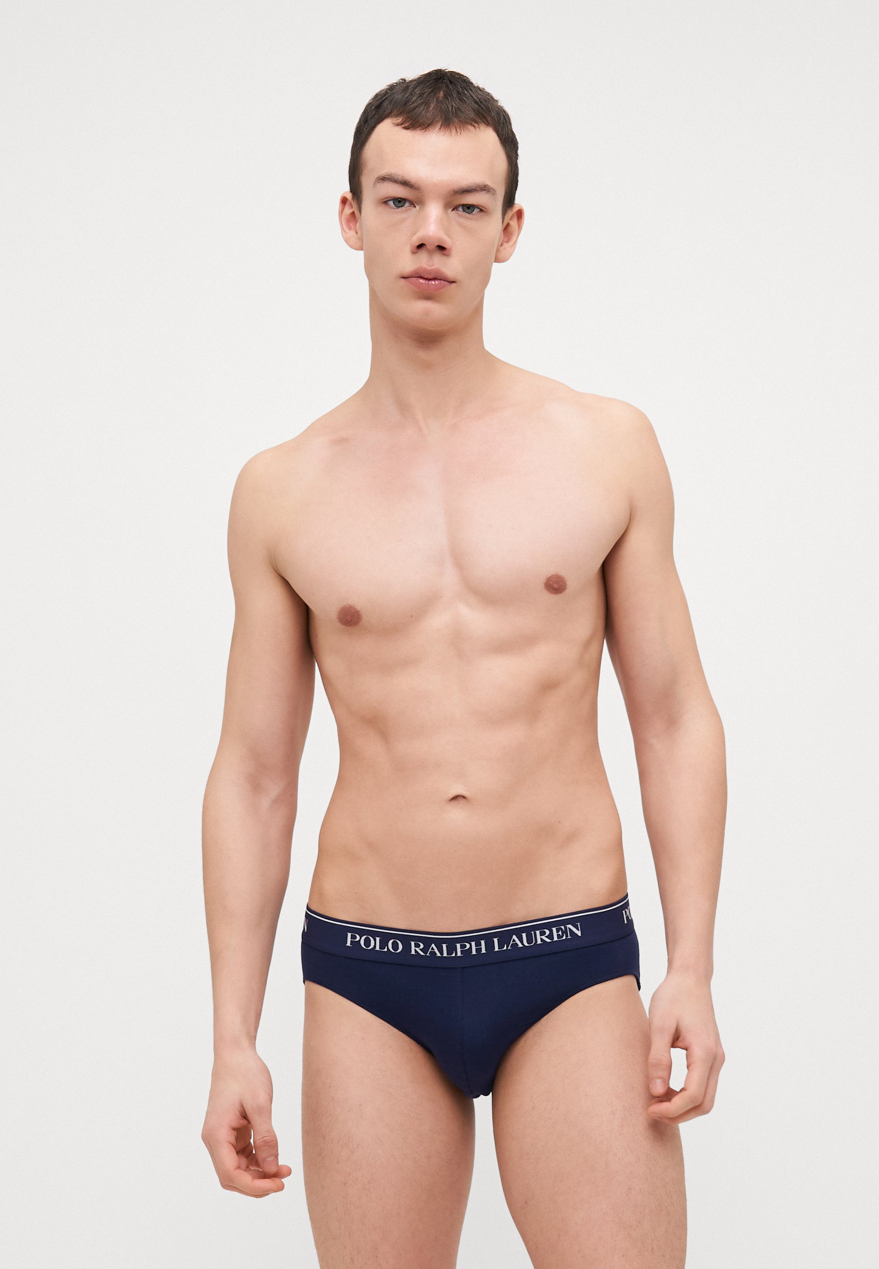 Polo Ralph Lauren LOW RISE 3 PACK - Figi/granatowy - Zalando.pl