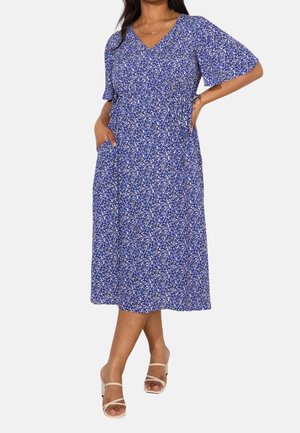 Freizeitkleid - blue