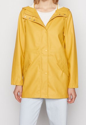Parka - yellow