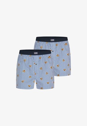 Happy Shorts, 2-PACK - Weite Boxershorts - mehrfarbig