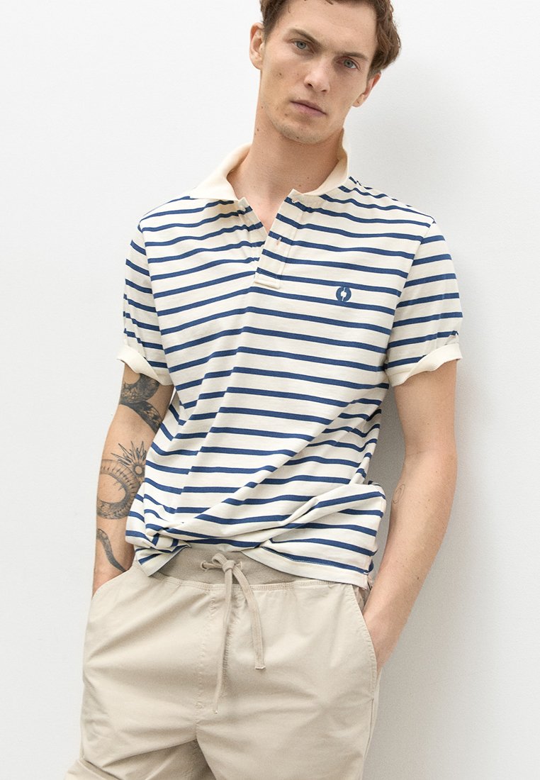 Ecoalf Poloshirt crème Ecoalf Poloshirt crème