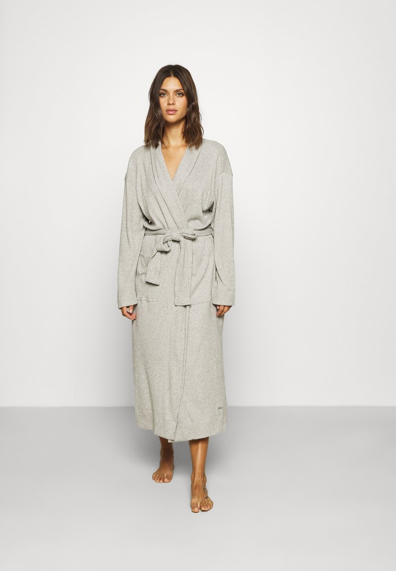 Calvin Klein Underwear EASE ROBE Dressing gown grey heather/grey