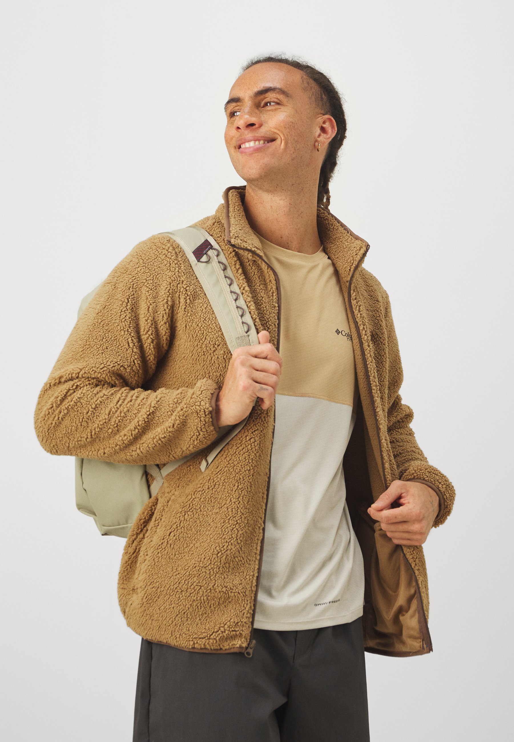 Columbia RUGGED RIDGE™ III FULL ZIP - Fleecejacke - delta/dark