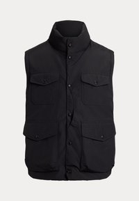 THE ELSDON DOWN UTILITY VEST - Chaleco - black
