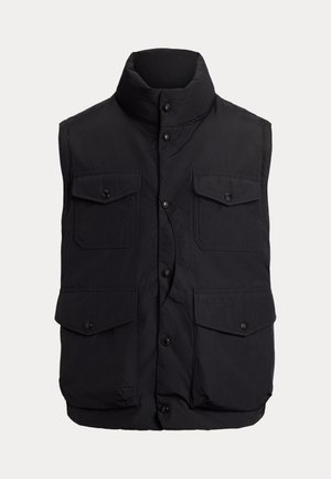 Polo Ralph Lauren THE ELSDON DOWN UTILITY VEST - Brezrokavnik - black