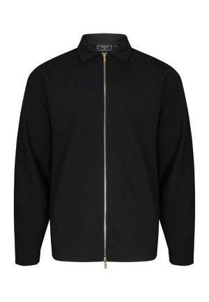 SIKSILK, SMART - Mikina so zipsom - black