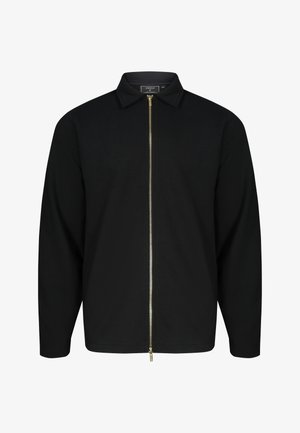 SIKSILK, SMART - Mikina so zipsom - black