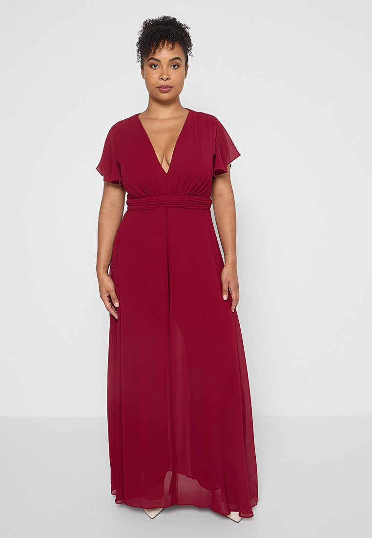 Apart Glamour Jumpsuit bordeauxrood Apart Glamour Jumpsuit bordeauxrood