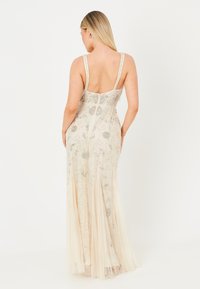 BEAUUT EMBELLISHED SEQUINS  - Iltapuku - cream