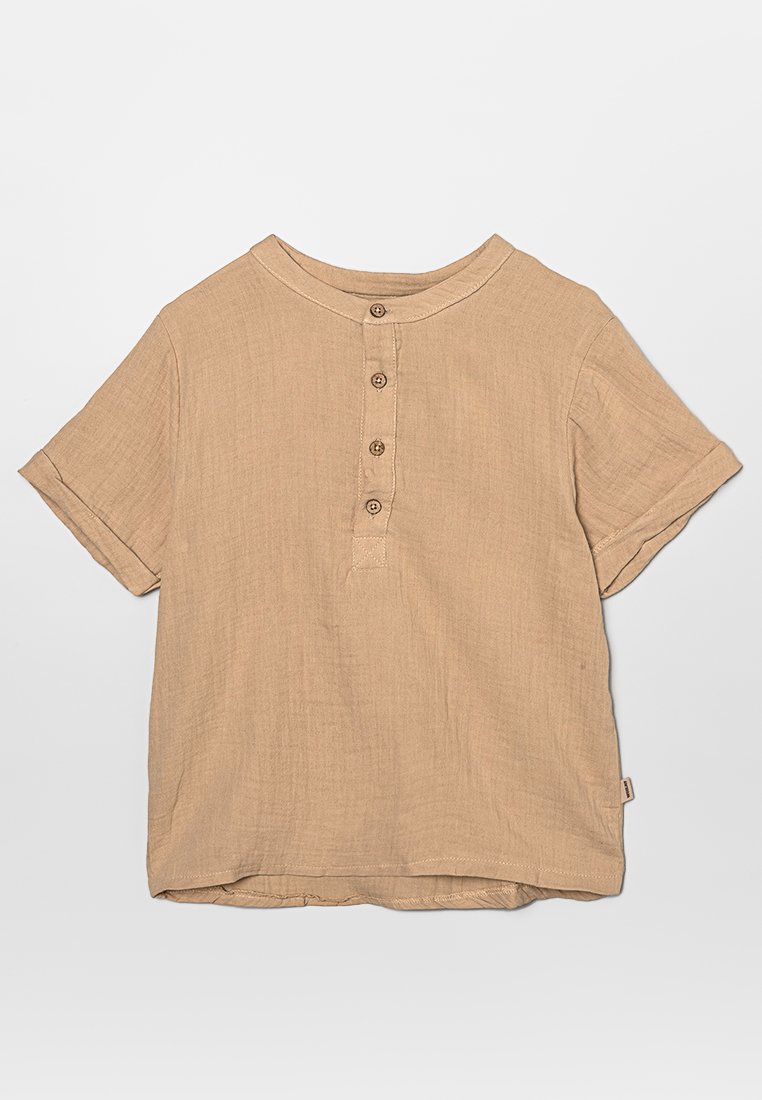 Wheat T-shirt basic zandkleur