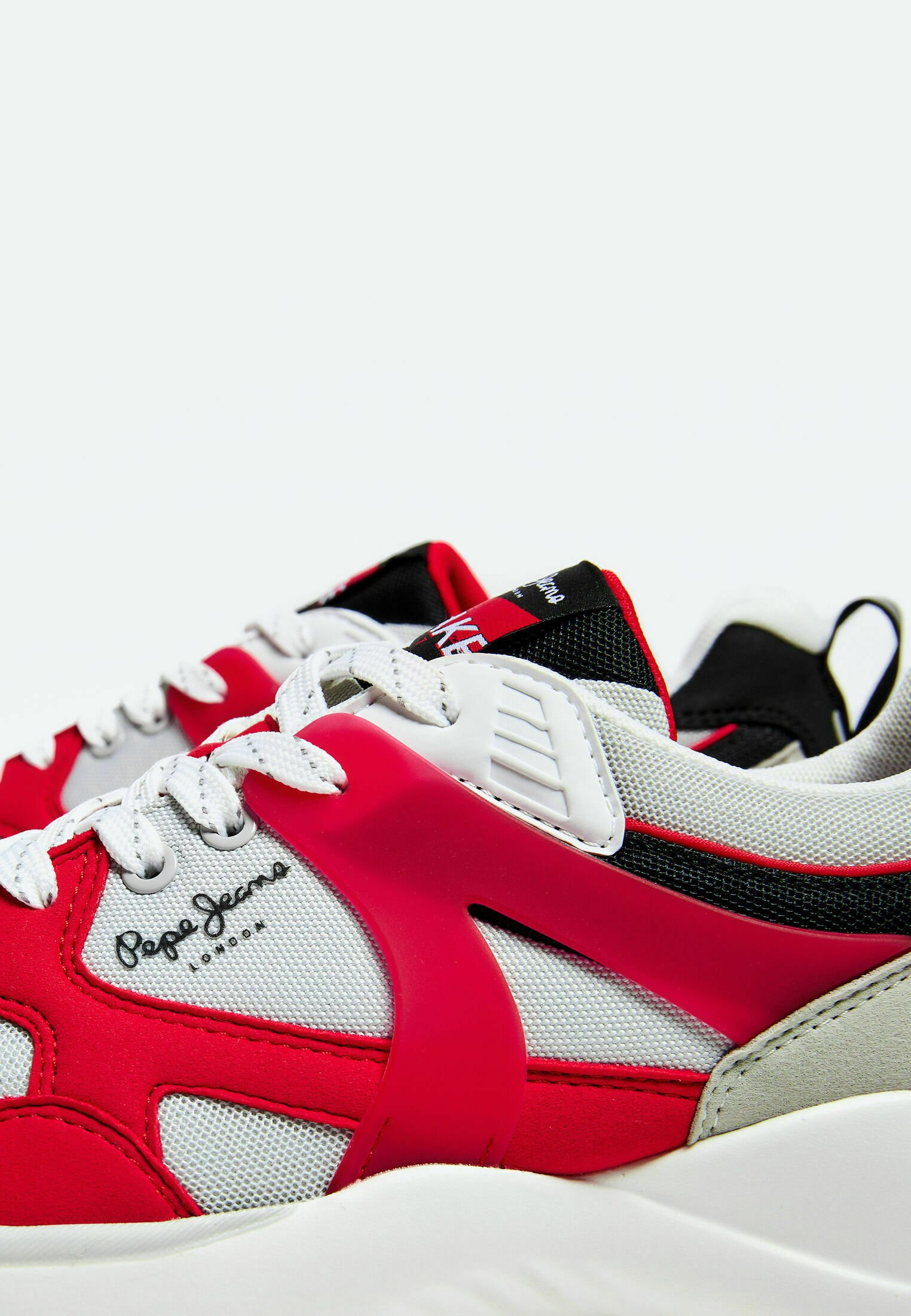 Pepe Jeans BLAKE X73 SPORT - Trainers - rot/red - Zalando.de