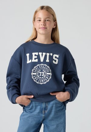 Levi's® COLLEGIATE CREW - Camisola - big dipper
