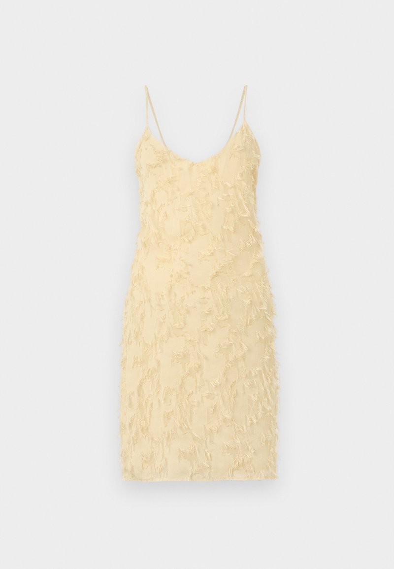 Samsøe Samsøe Cocktailjurk geel