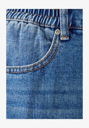 CALLI MOM - Jeans Straight Leg - mid blue wash