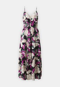 Gap Tall TIERED MAXI - Robe longue - black