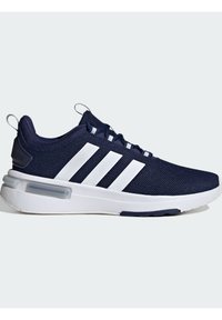 adidas Sportswear RACER TR23 - Matalavartiset tennarit - dark blue   cloud white   halo silver