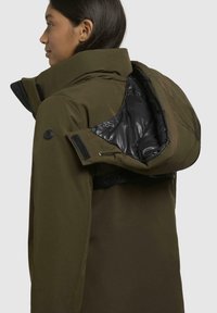 khujo LOFI2-YM - Cappotto invernale - old green