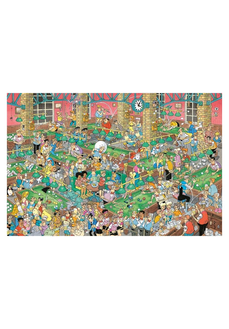 Kinder Kuscheltiere | Jumbo JAN VAN Puzzle multi coloured/mehrfarbig - NW83585 Kinder Kuscheltiere | Jumbo JAN VAN Puzzle multi coloured/mehrfarbig - NW83585