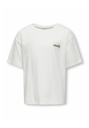 KOGHELEN - T-shirts print - cloud dancer