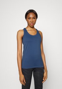 Sweaty Betty ATHLETE SEAMLESS WORKOUT TANK - Top - nordic blue