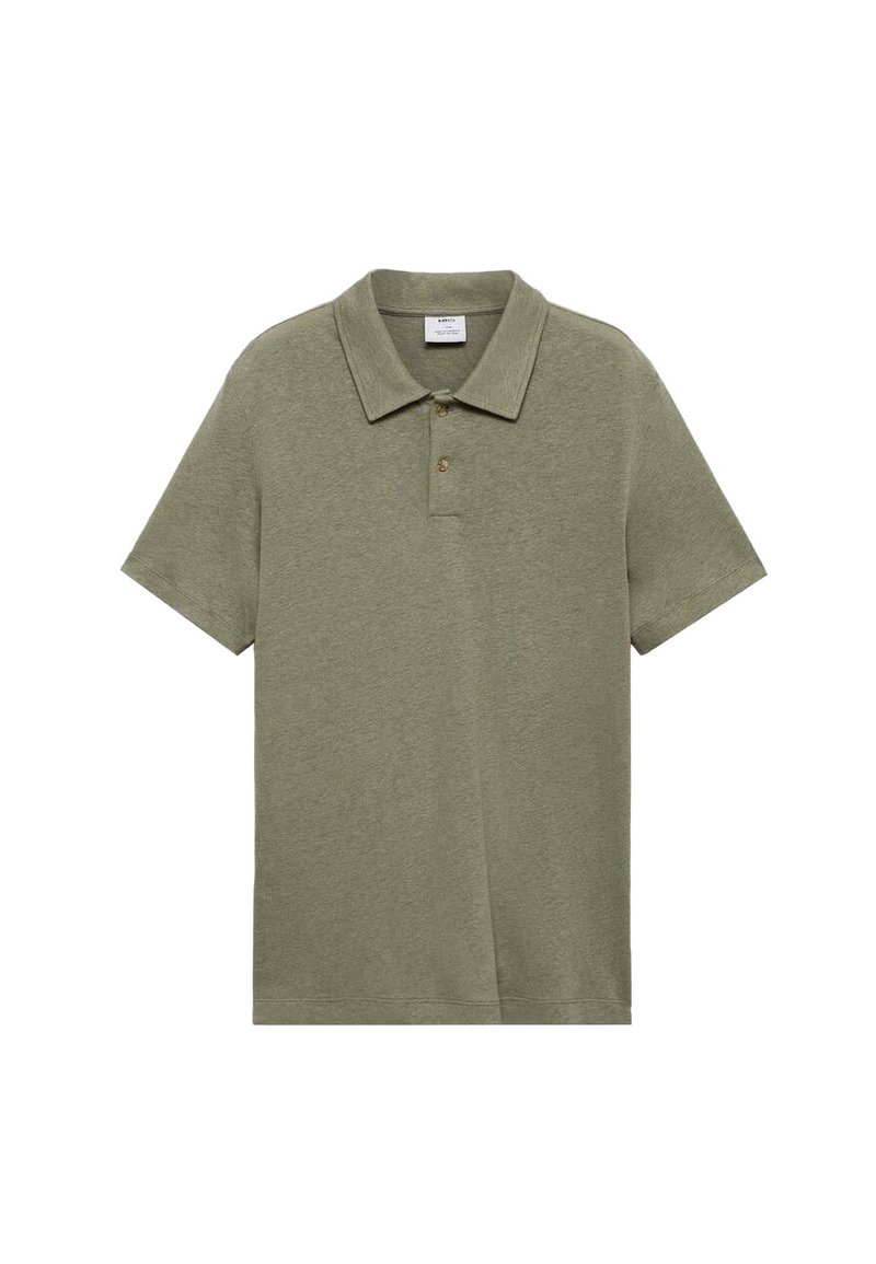 Mango Poloshirt kaki