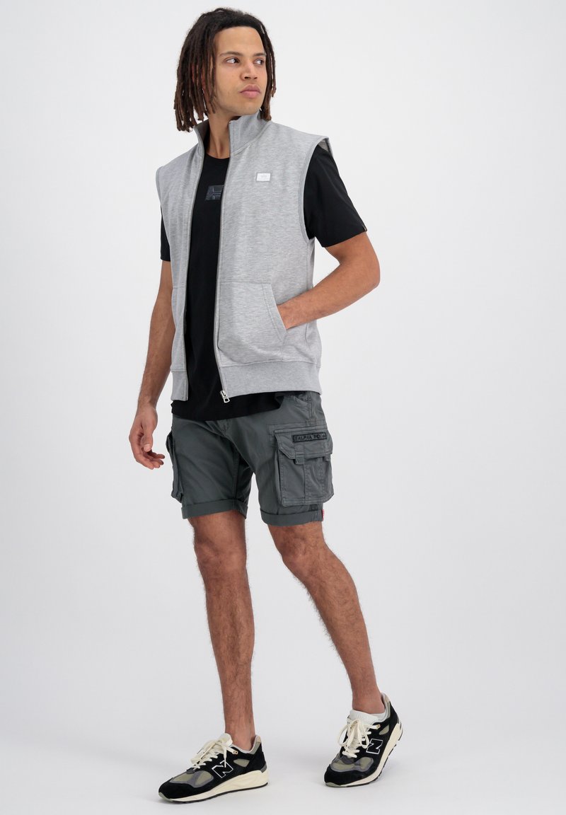 alpha industries Bodywarmer grijs