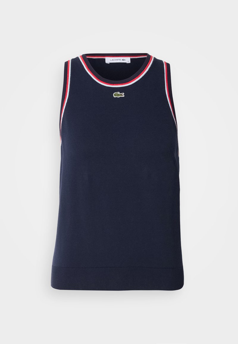 Lacoste Top donkerblauw