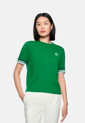 T-Shirt print - bright emerald new