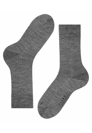 FALKE, SOCKEN SENSITIVE BERLIN - Socken - dark grey (3070)