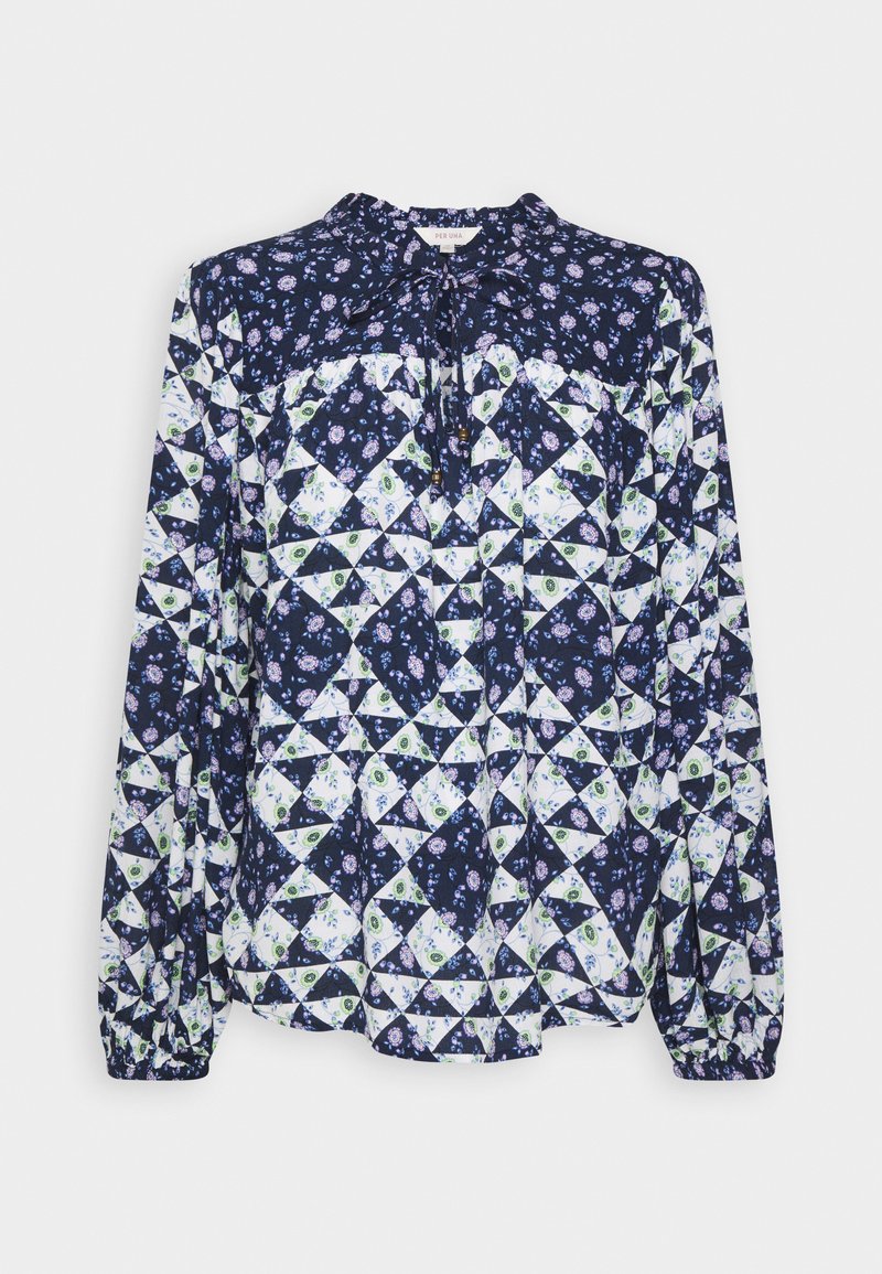 Marks & Spencer Blouse donkerblauw Marks & Spencer Blouse donkerblauw