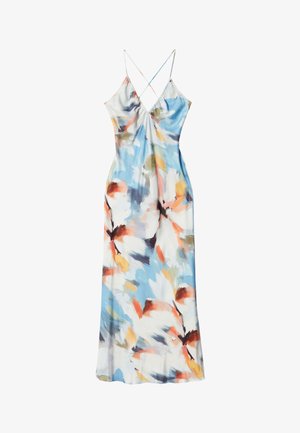 & OTHER STORIES, Robe de jour - blue yellow