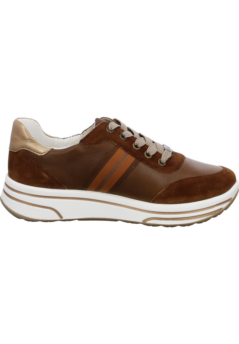 Damen Sneaker low | ara SAPPORO Sneaker low nuts whisky/braun - ZI60394 Damen Sneaker low | ara SAPPORO Sneaker low nuts whisky/braun - ZI60394